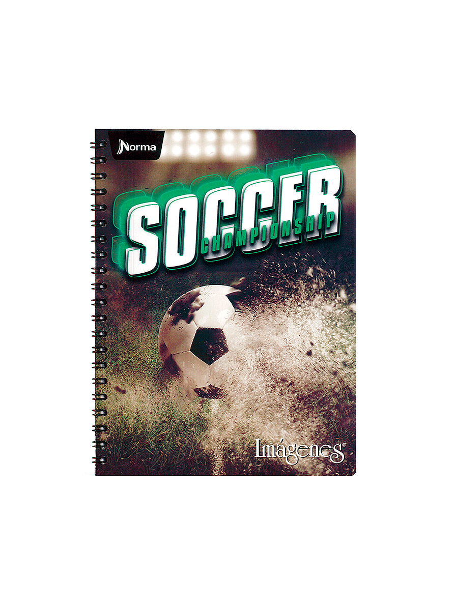 Cuaderno Catedrático Imágenes Masculino 80 Hojas  10