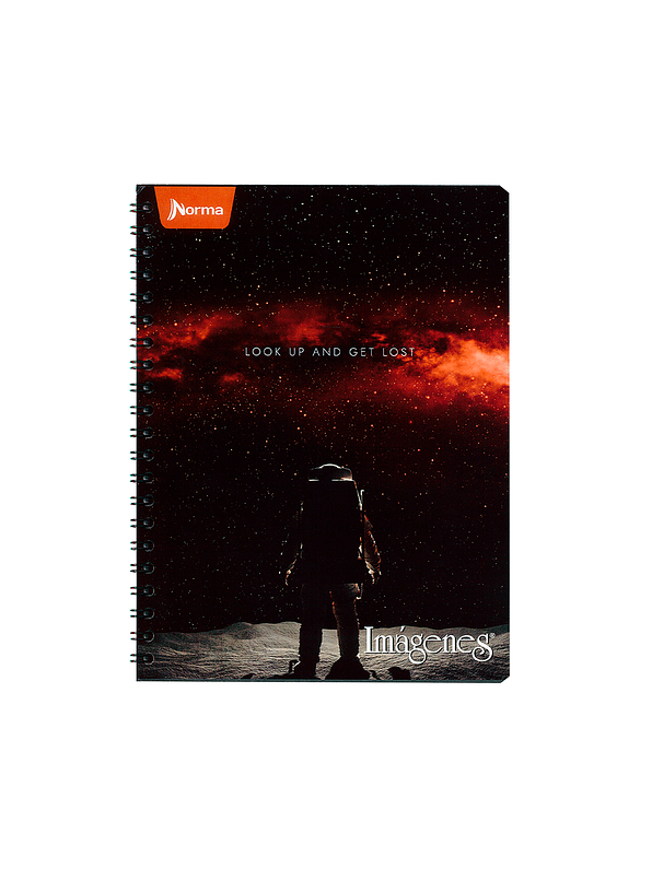 Cuaderno Catedrático Imágenes Masculino 80 Hojas  11