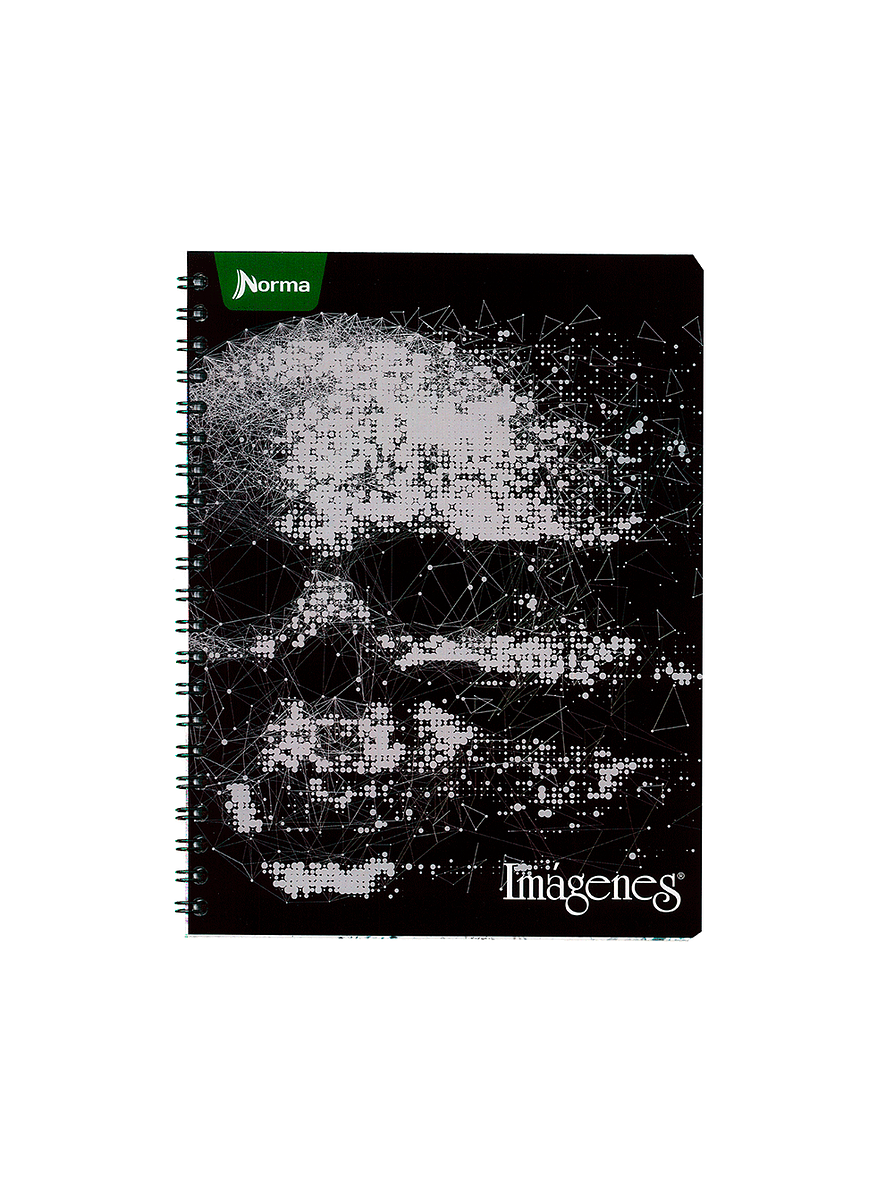 Cuaderno Catedrático Imágenes Masculino 80 Hojas  13