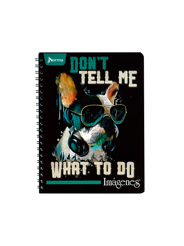 Cuaderno Catedrático Imágenes Masculino 80 Hojas  14