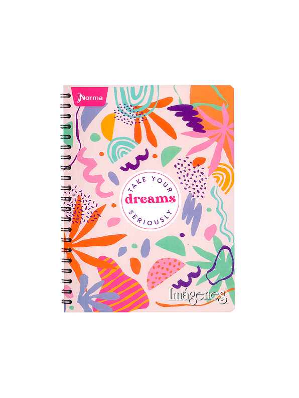 Cuaderno Catedrático Imágenes Femenino 80 Hojas  4