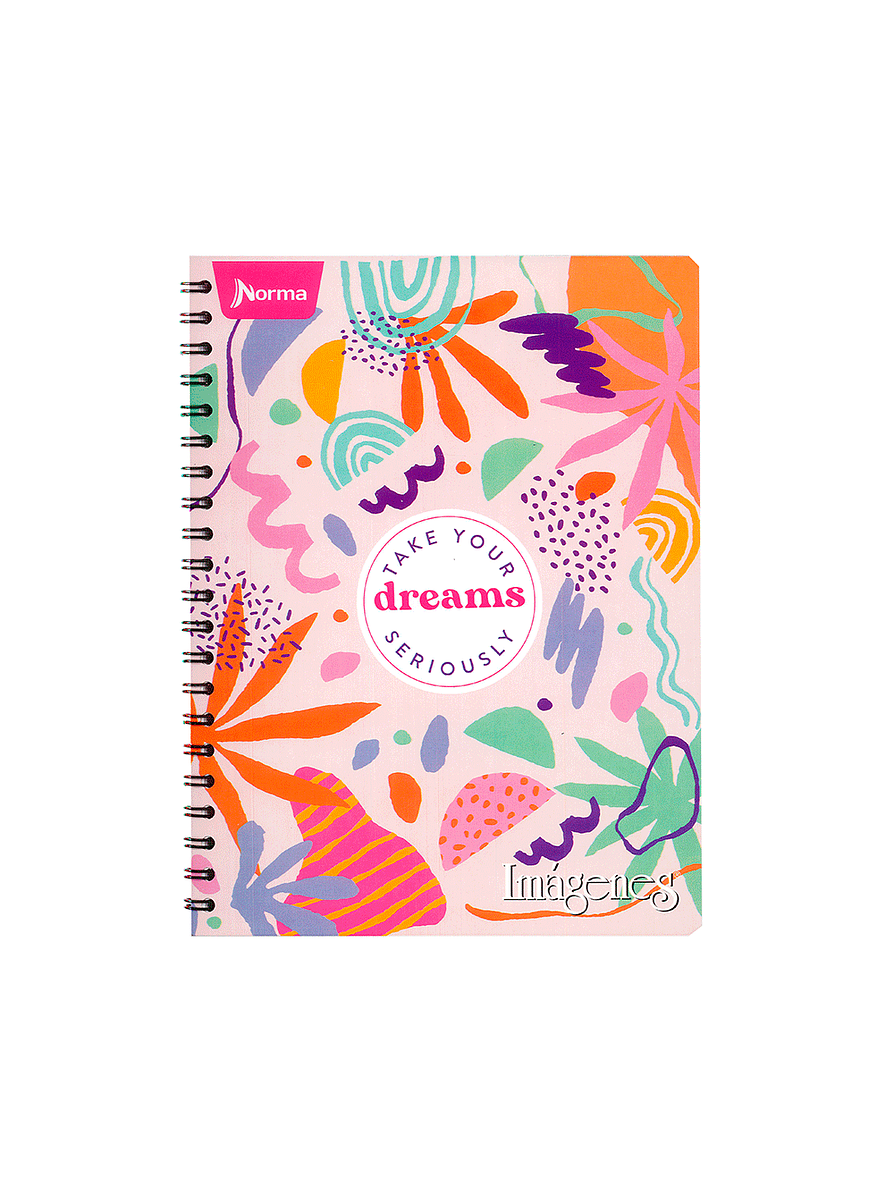 Cuaderno Catedrático Imágenes Femenino 80 Hojas  4