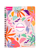 Cuaderno Catedrático Imágenes Femenino 80 Hojas  - Miniatura 4