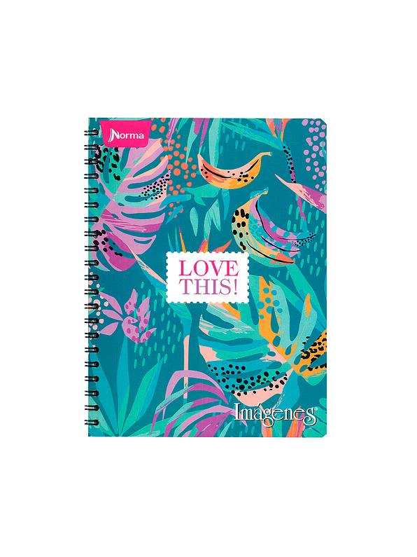 Cuaderno Catedrático Imágenes Femenino 80 Hojas  5