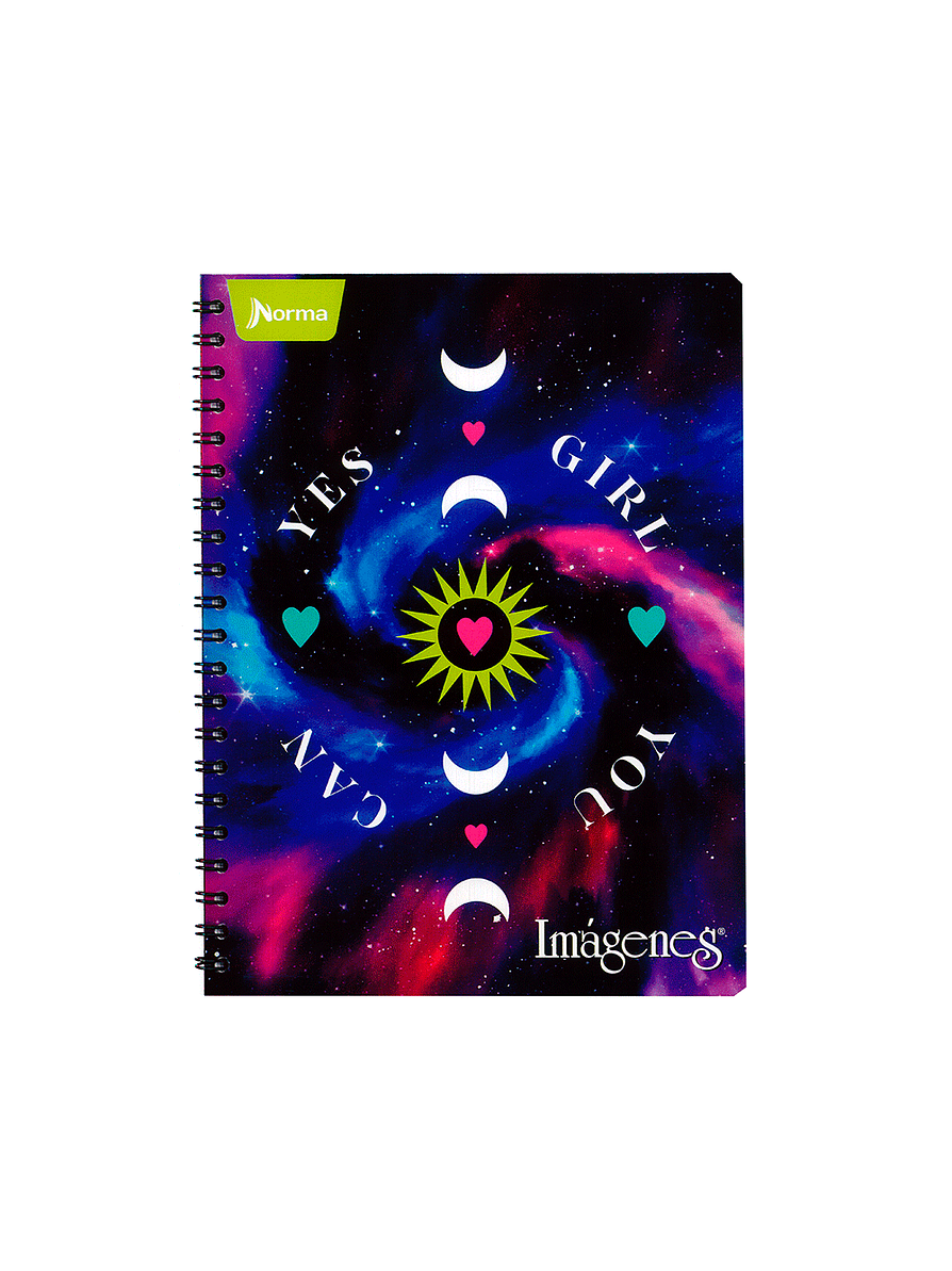 Cuaderno Catedrático Imágenes Femenino 80 Hojas  6