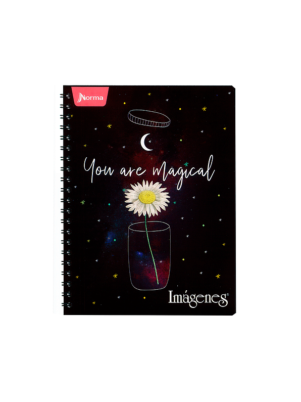 Cuaderno Catedrático Imágenes Femenino 80 Hojas  7