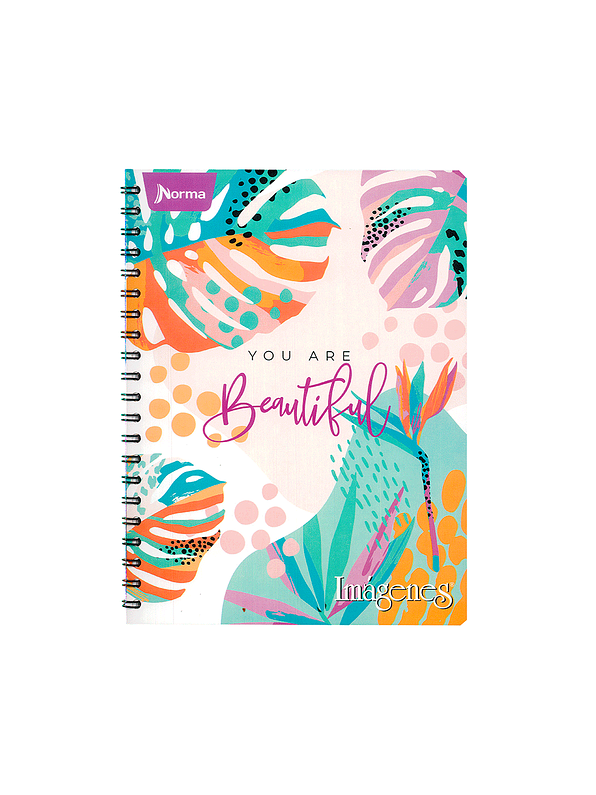 Cuaderno Catedrático Imágenes Femenino 80 Hojas  8