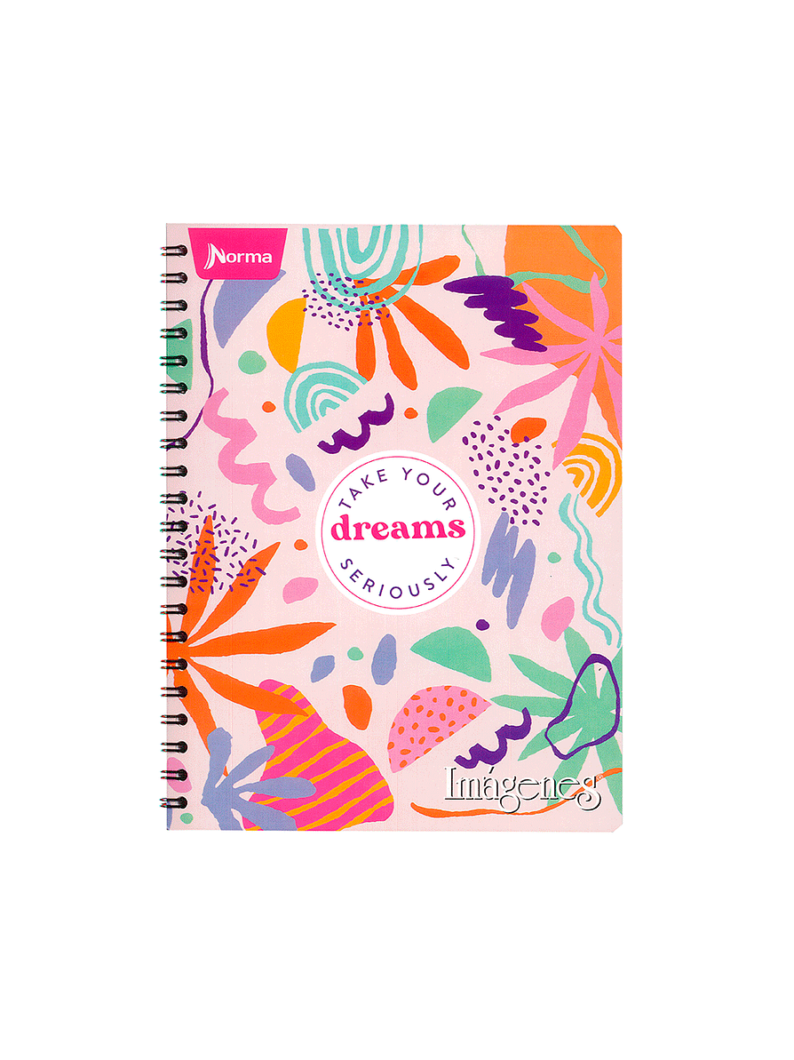 Cuaderno Catedrático Imágenes Femenino 80 Hojas  9