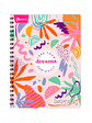 Cuaderno Catedrático Imágenes Femenino 80 Hojas  - Miniatura 9