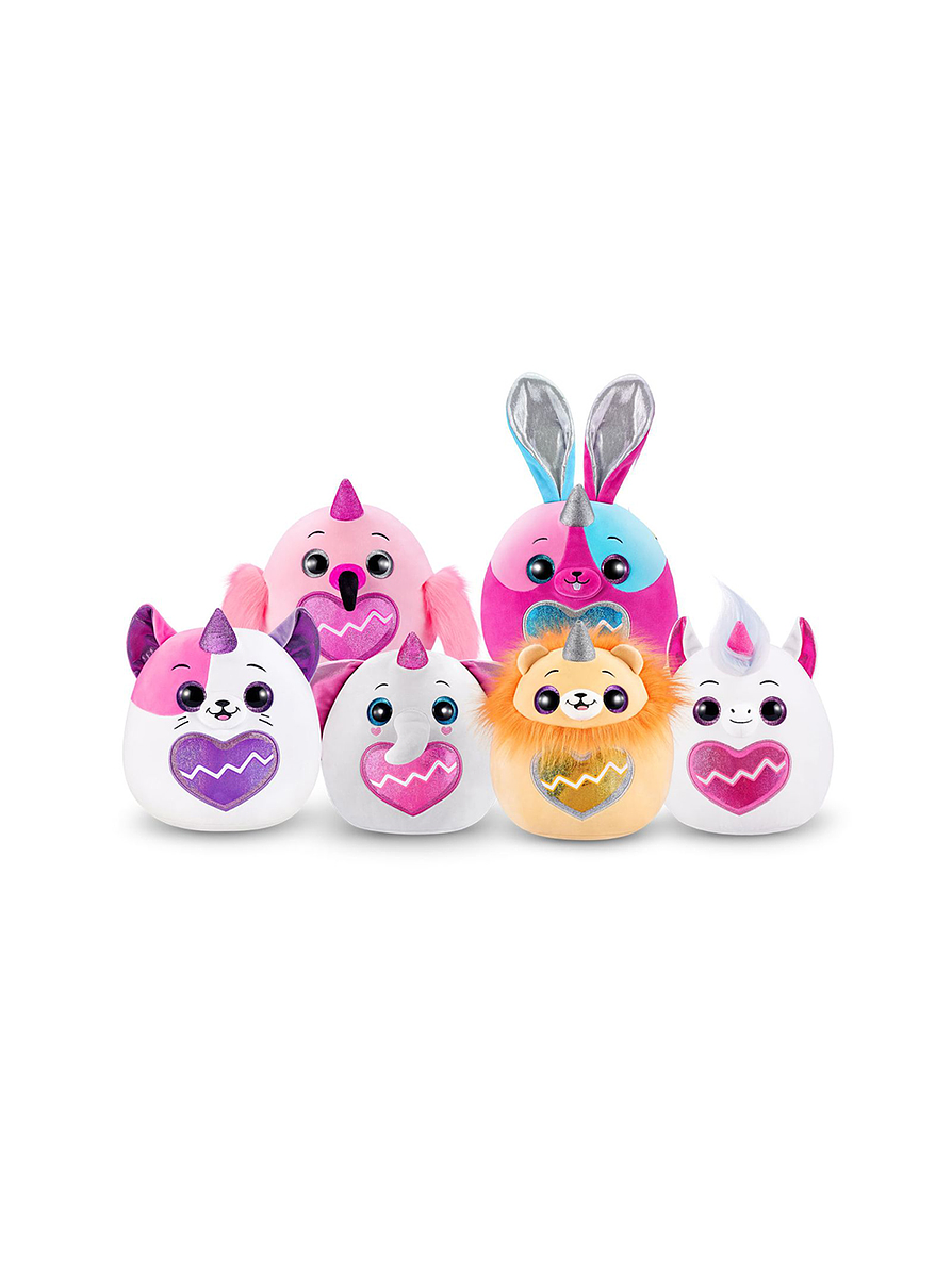 Peluche Sorpresa Rainbocorns Eggzania 5