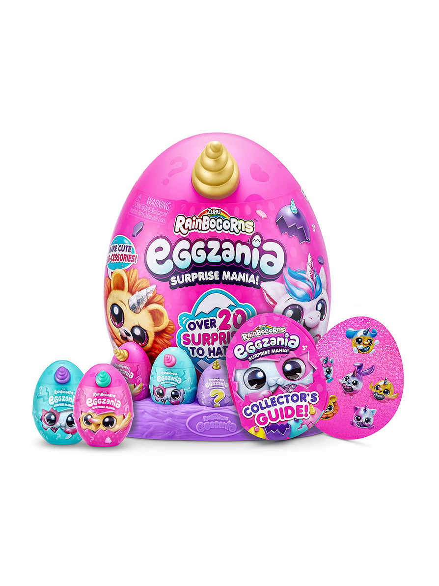 Peluche Sorpresa Rainbocorns Eggzania 1