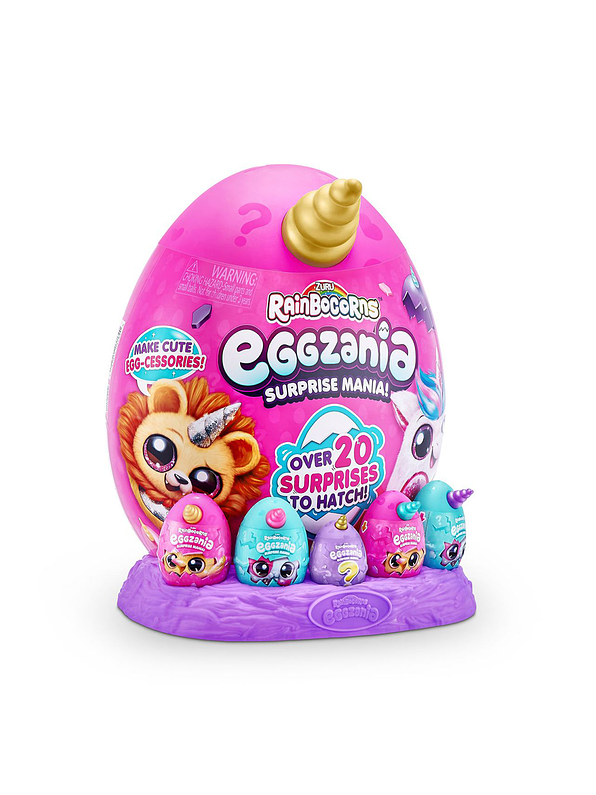 Peluche Sorpresa Rainbocorns Eggzania 3