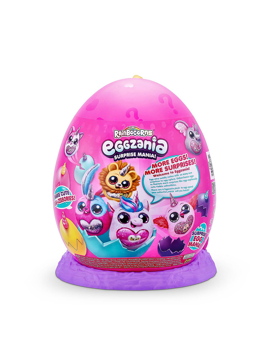 Peluche Sorpresa Rainbocorns Eggzania 4