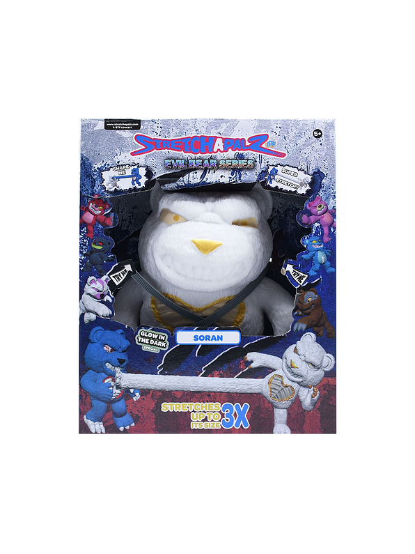 Figura Maxi Strechapalz 24 Cms Evil Bear Series  2