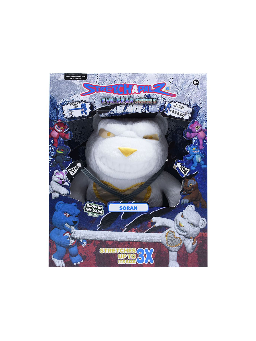 Figura Maxi Strechapalz 24 Cms Evil Bear Series  2