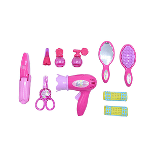 Mi Primer Set De Belleza Barbie 