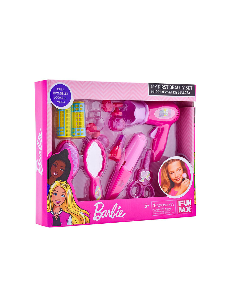 Mi Primer Set De Belleza Barbie  1