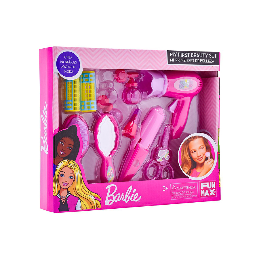 Mi Primer Set De Belleza Barbie  1