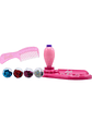 Set De Belleza Con Accesorios Para El Cabello Barbie - Miniatura 2