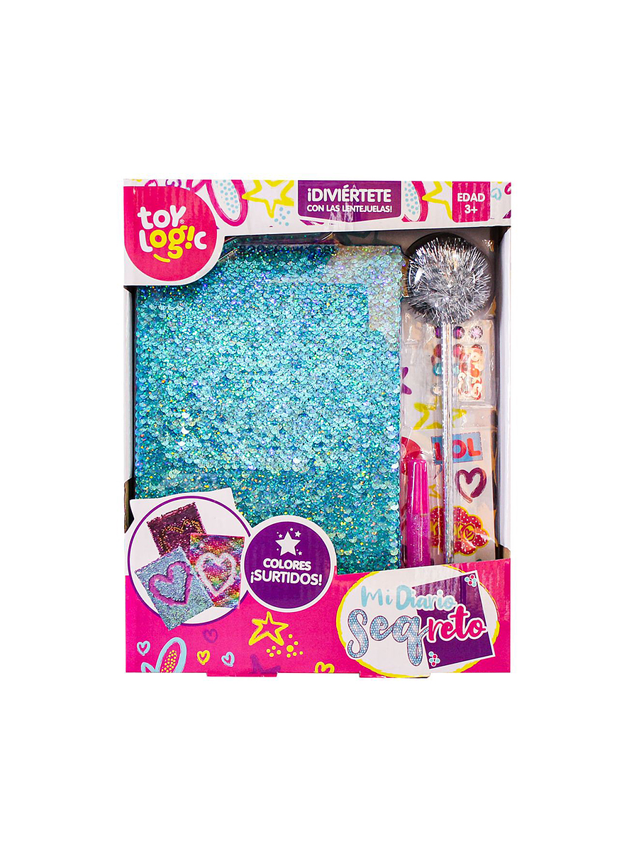 Mi Diario Sequins Lentejuelas  1