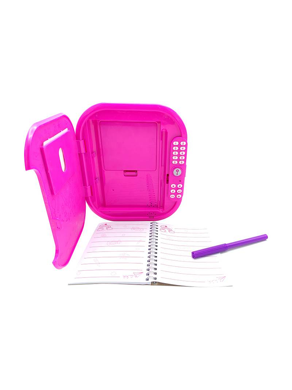 Diario Secreto Electrónico  3