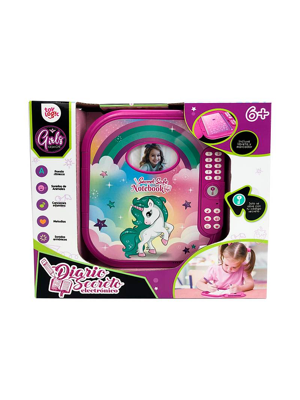 Diario Secreto Electrónico  1