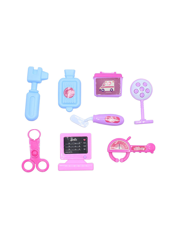 Set Accesorios De Doctora Barbie  3
