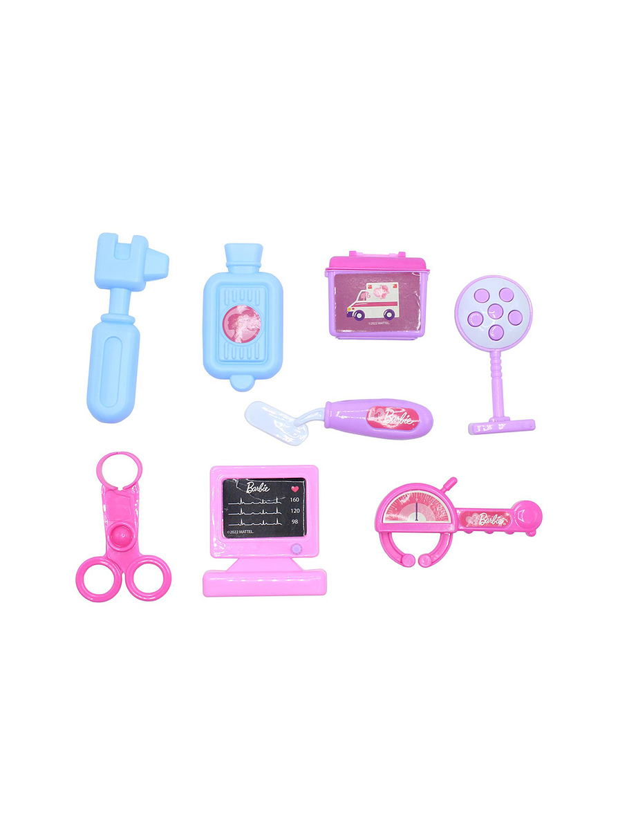 Set Accesorios De Doctora Barbie  3