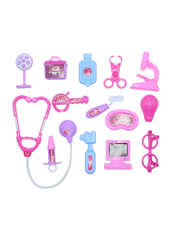 Set Accesorios De Doctora Barbie  2