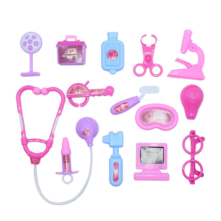 Set Accesorios De Doctora Barbie  2