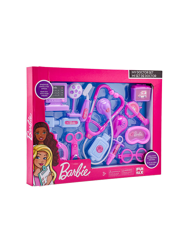 Set Accesorios De Doctora Barbie  1