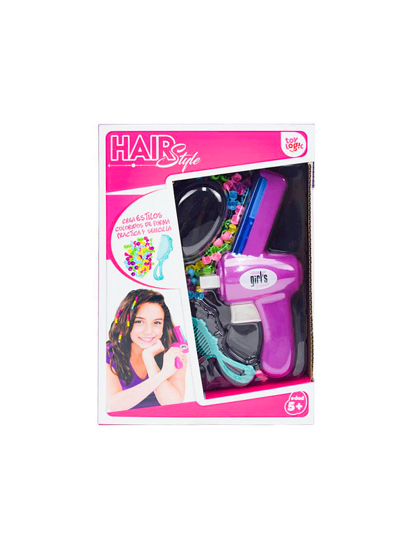 Accesorio Para Niñas Hair Style  1
