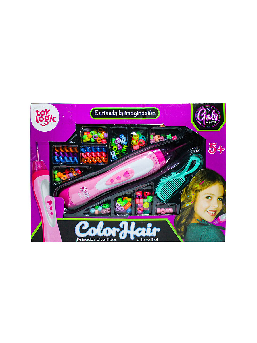 Set Peinados Divertidos con Accesorios 1