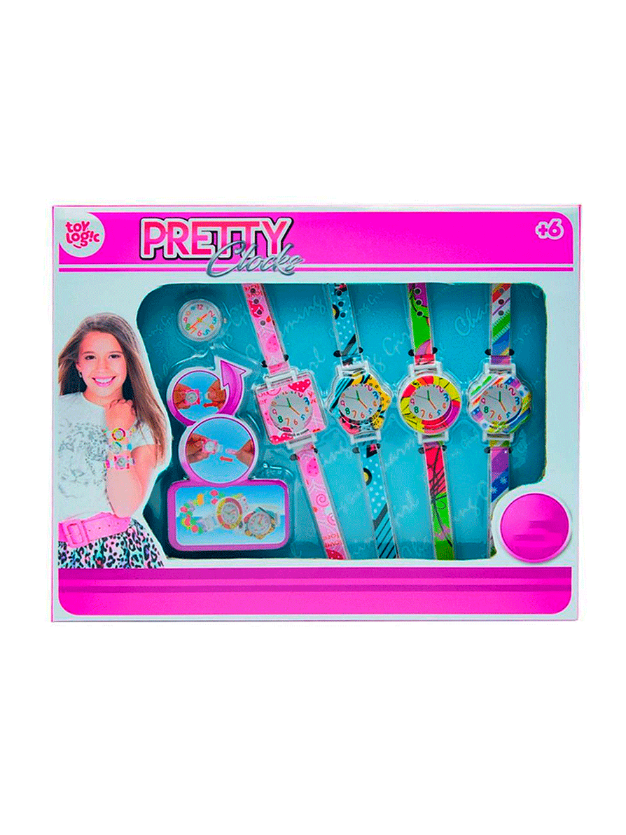 Set Fashion Relojes y Manillas 1