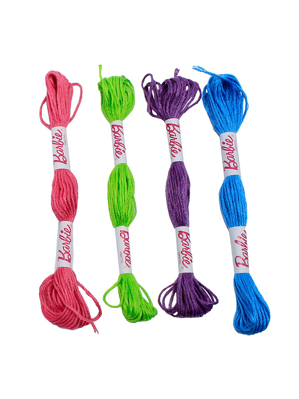 Set De Accesorios Para Cabello Y Manillas Barbie  3