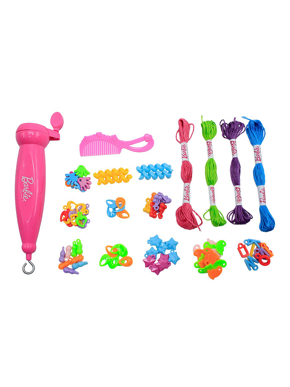 Set De Accesorios Para Cabello Y Manillas Barbie  2
