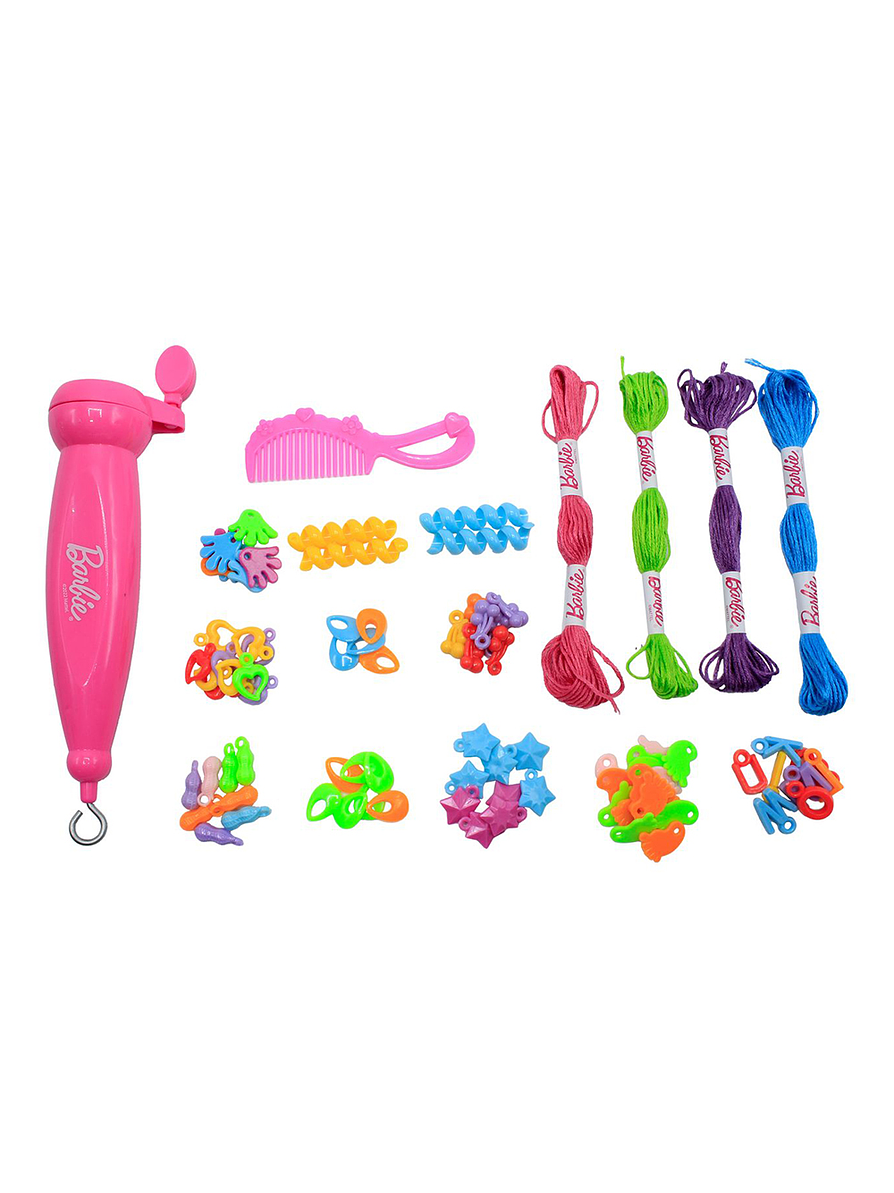 Set De Accesorios Para Cabello Y Manillas Barbie  2