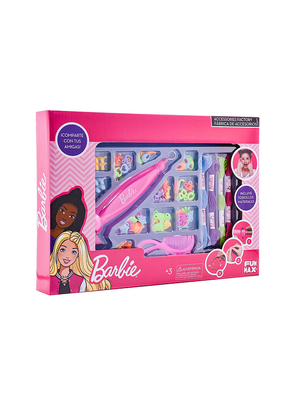 Set De Accesorios Para Cabello Y Manillas Barbie  1