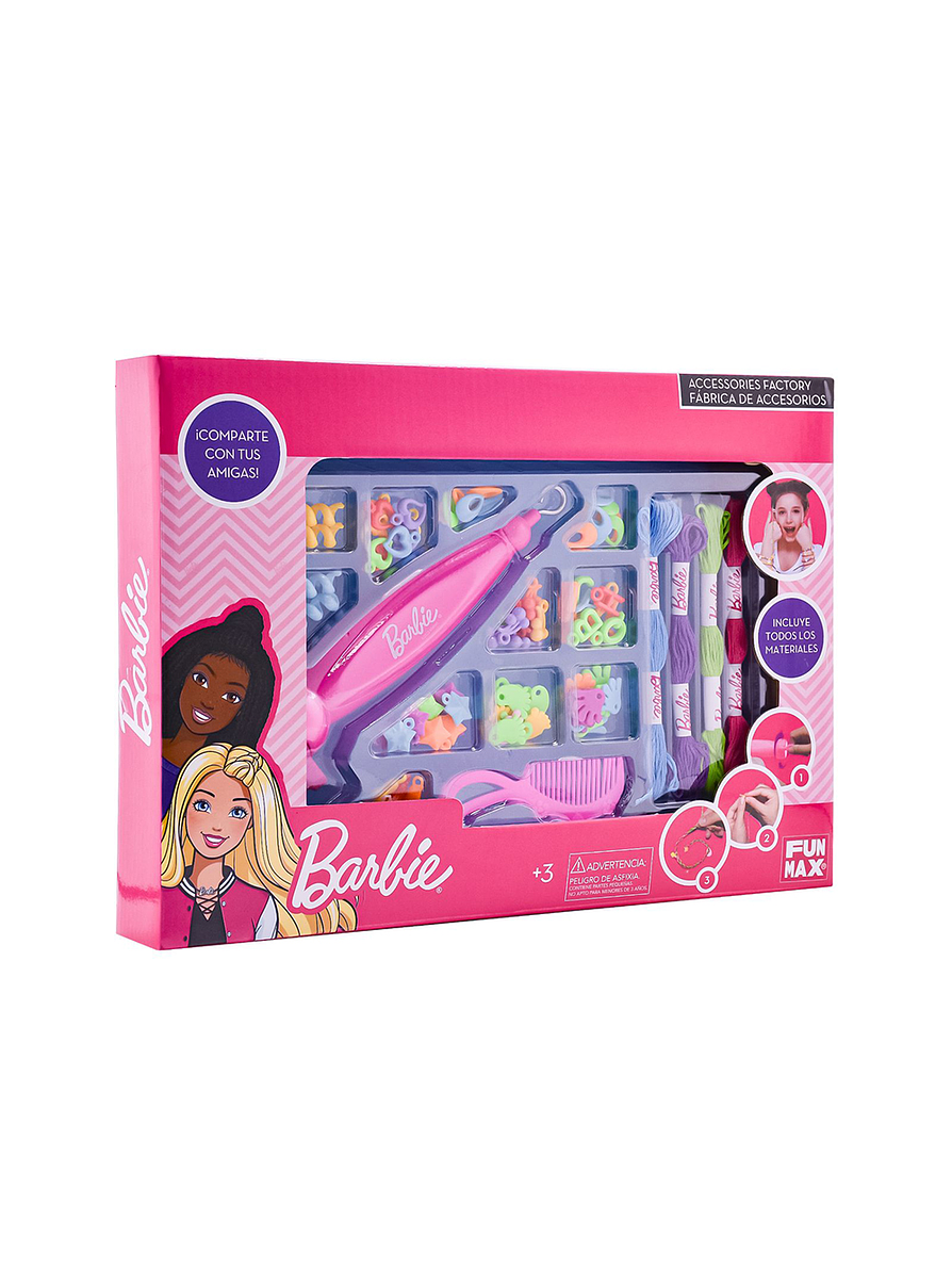 Set De Accesorios Para Cabello Y Manillas Barbie  1