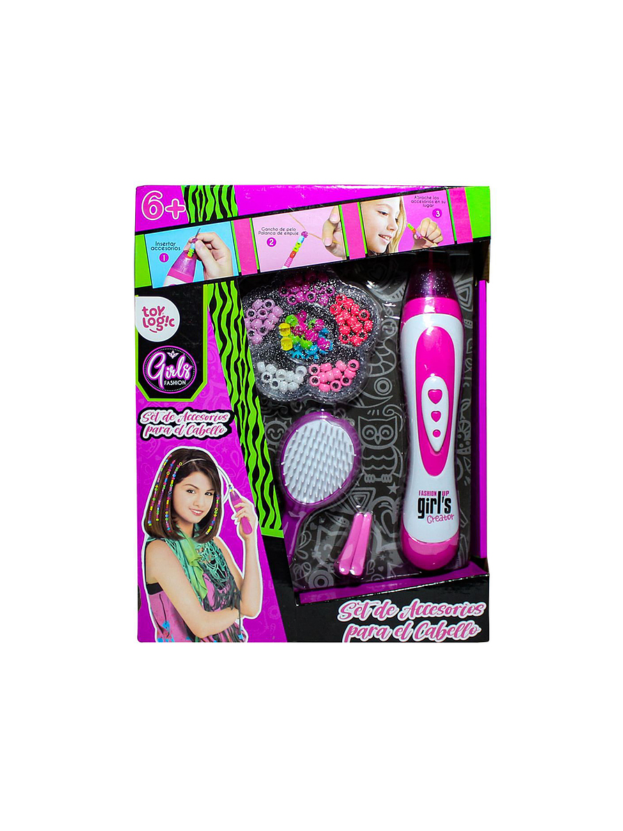 Set Accesorios Para El Cabello  1