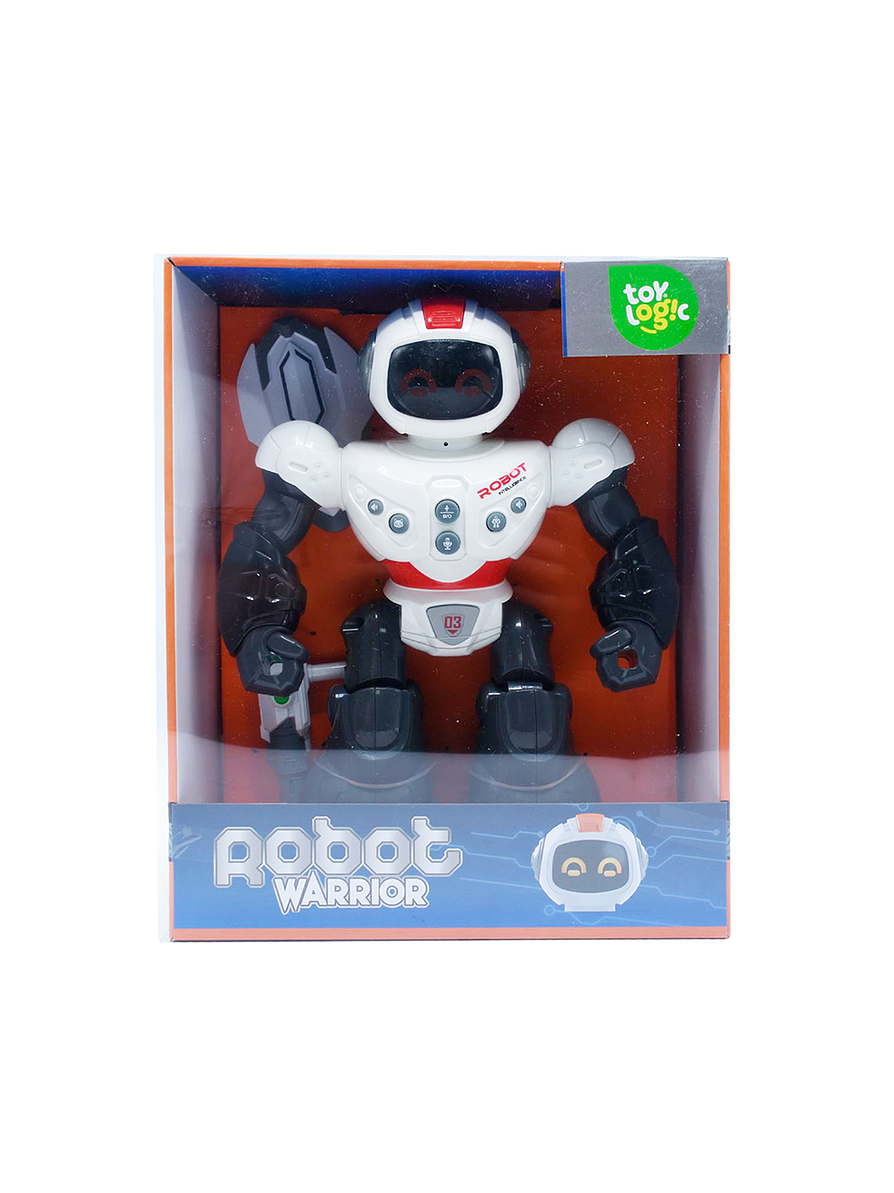 Robot Warrior Luces Y Sonidos  2