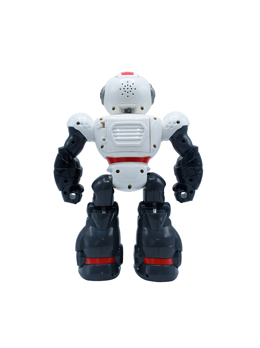 Robot Warrior Luces Y Sonidos  3