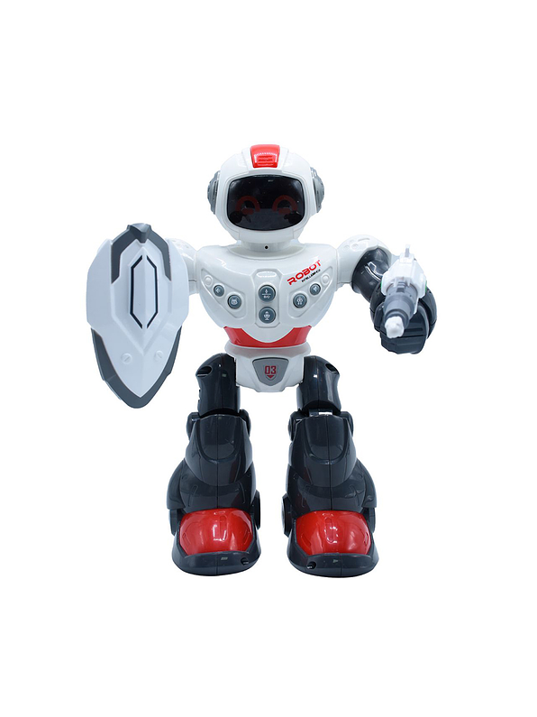 Robot Warrior Luces Y Sonidos  1