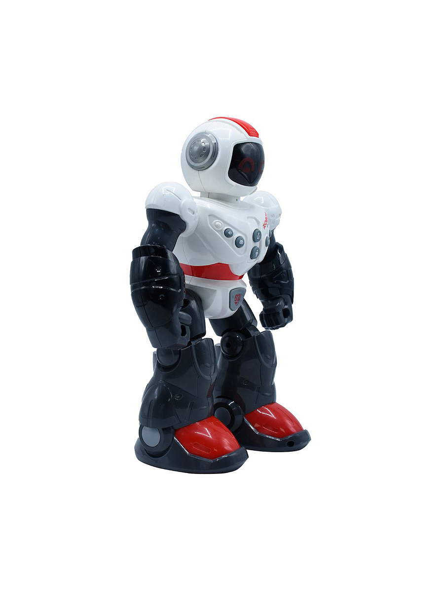 Robot Warrior Luces Y Sonidos  4