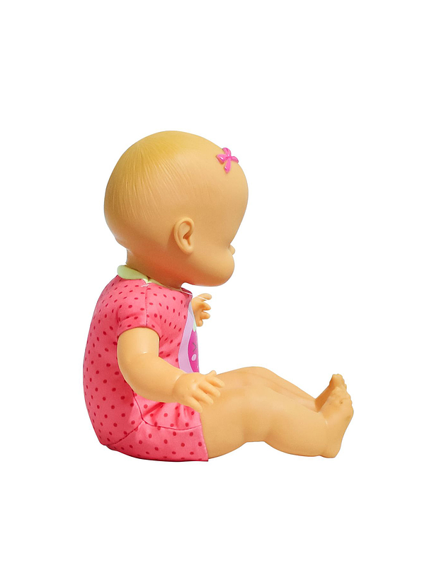 Nenuco Con Biberón Sonajero Rosado  4