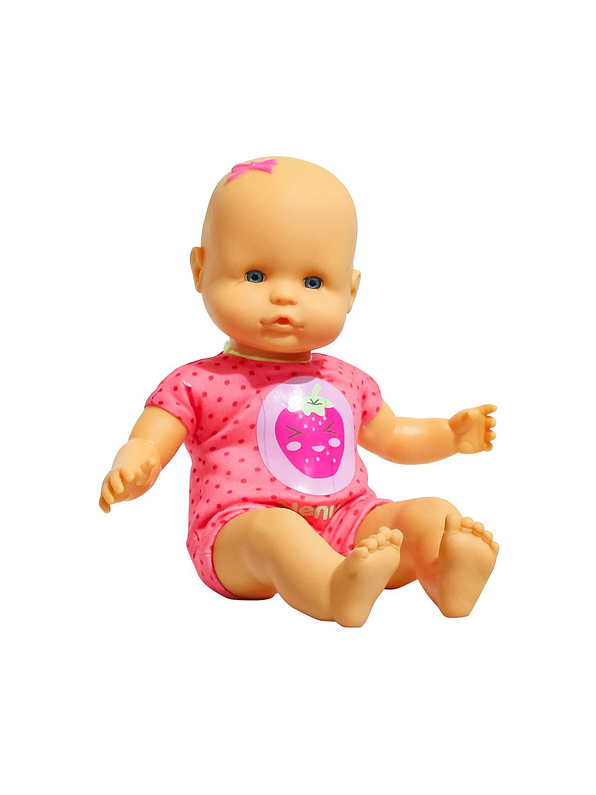 Nenuco Con Biberón Sonajero Rosado  5