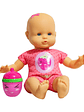 Nenuco Con Biberón Sonajero Rosado  - Miniatura 1