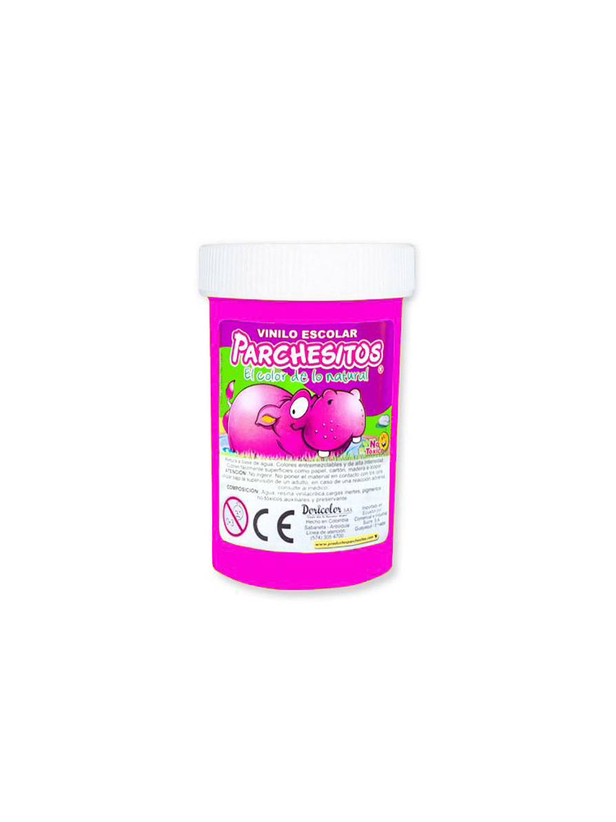 Vinilo Parchecitos Neón 125 CC 2