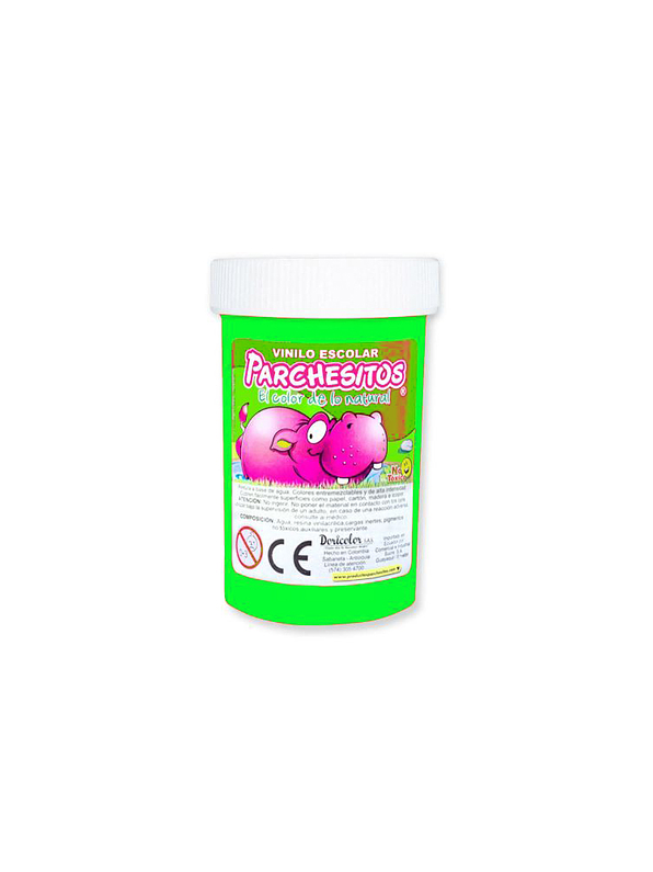 Vinilo Parchecitos Neón 125 CC 3