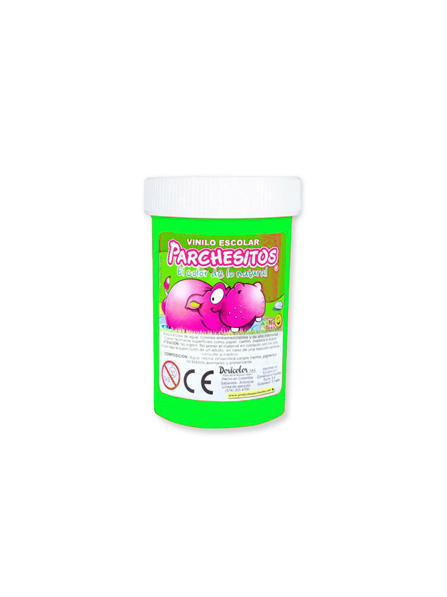 Vinilo Parchecitos Neón 125 CC 3